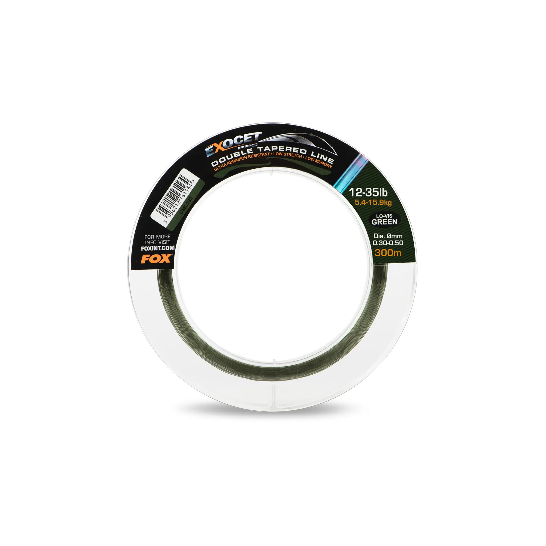 Leitungskopf Fox Ex Pro Double Tapered 12/35 lb