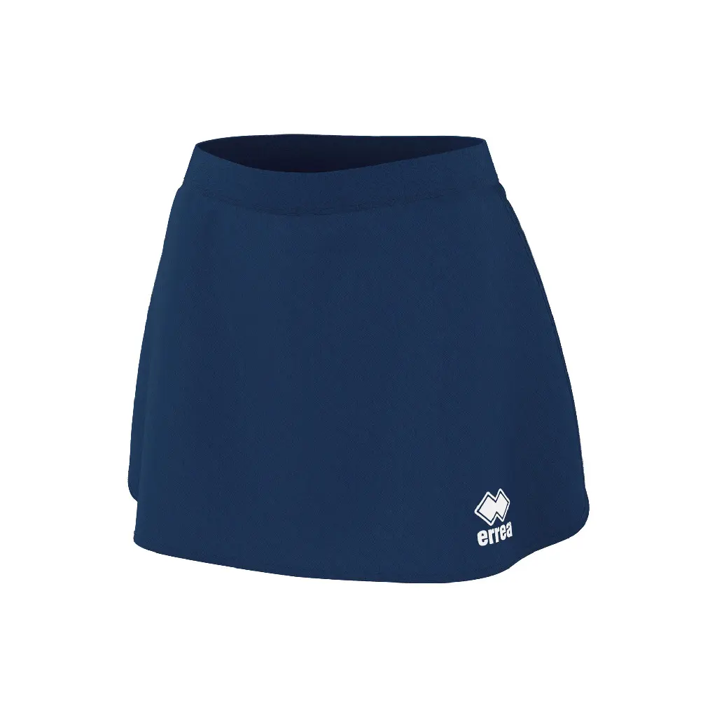 Errea Blau Shorts Für Kinder 3.0 Minigonna