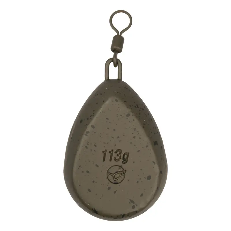 Palline zavorrate testurizzate Korda Flat Pear Swivel 2oz