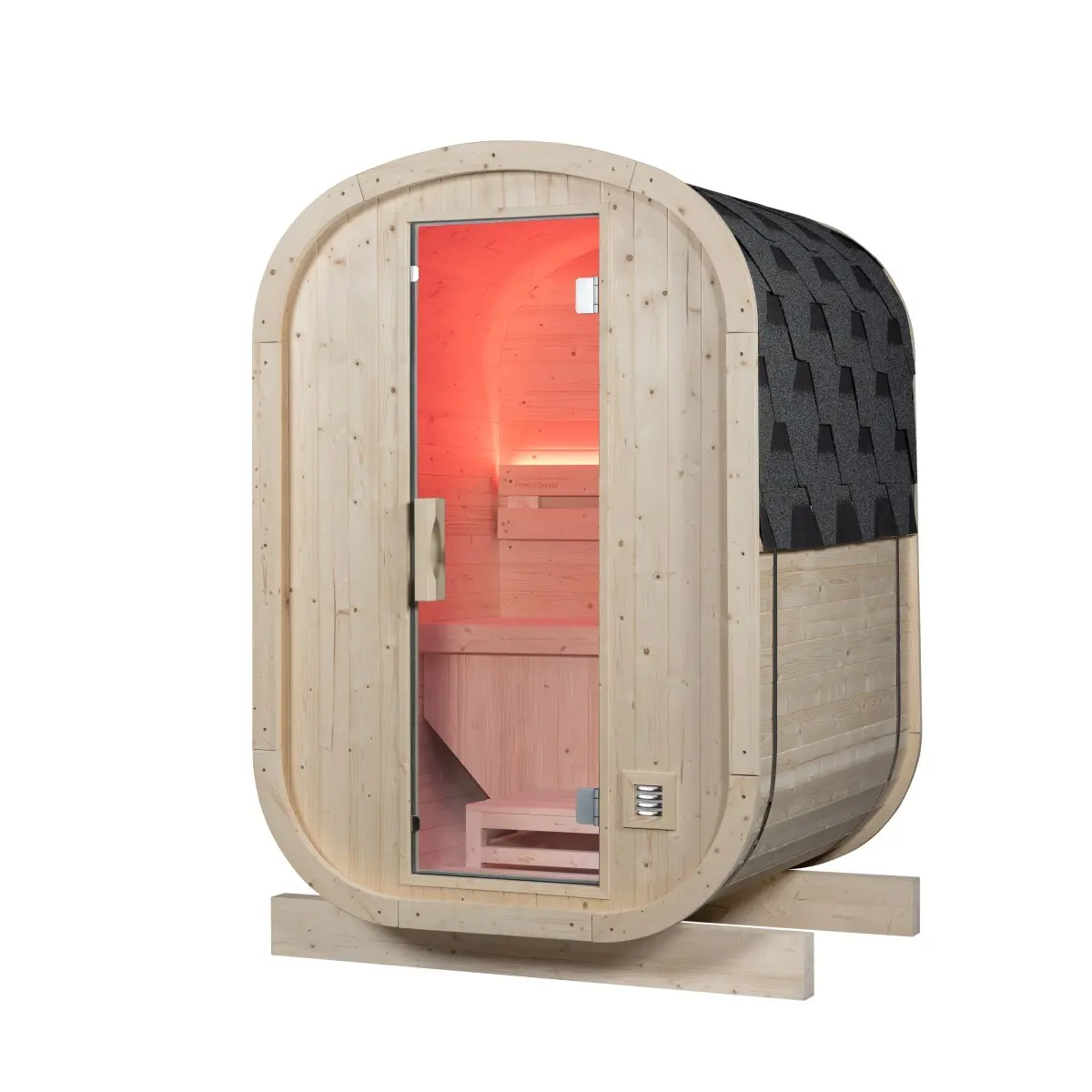 Sauna extérieur France Sauna Gaïa Urban