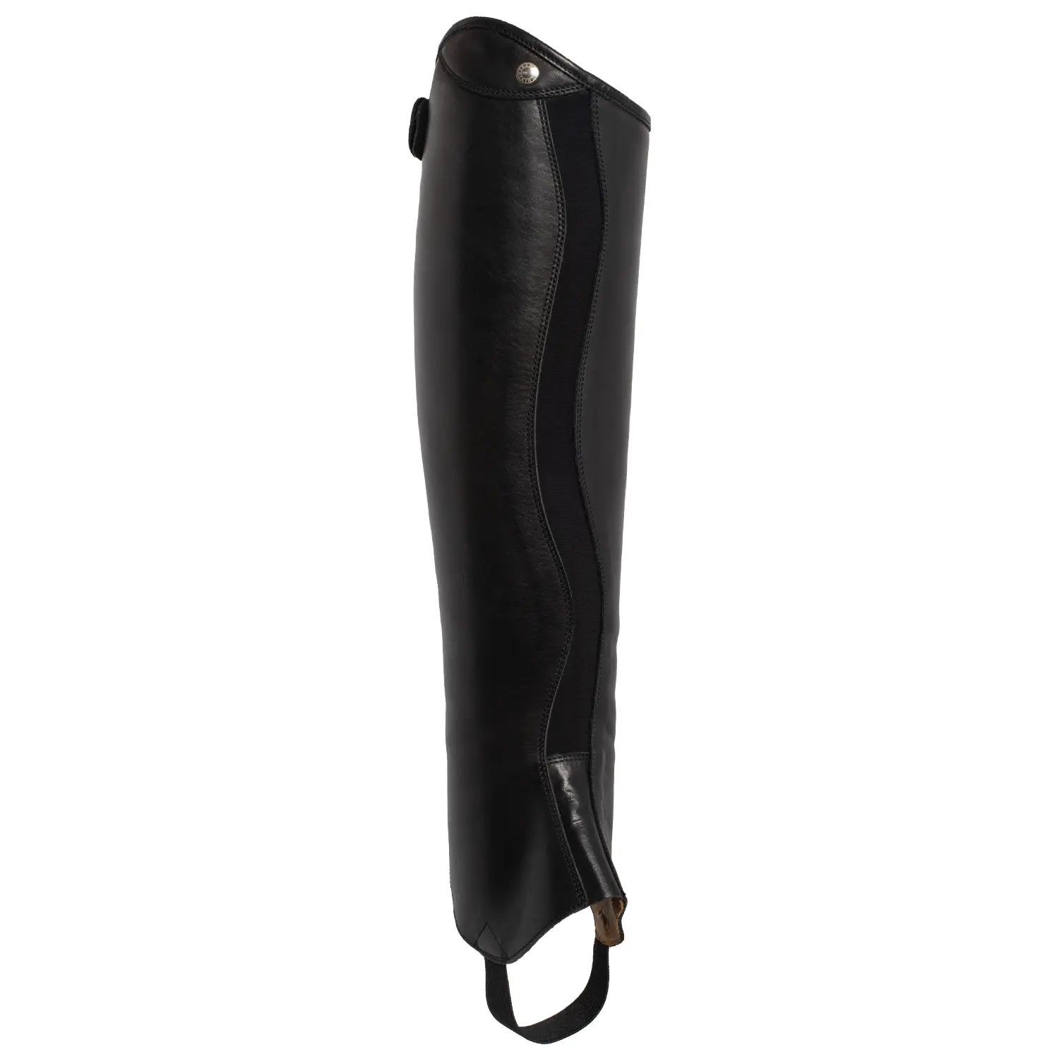 Franceschini Schwarz Mini-Chaps Aus Leder Brunelleschi