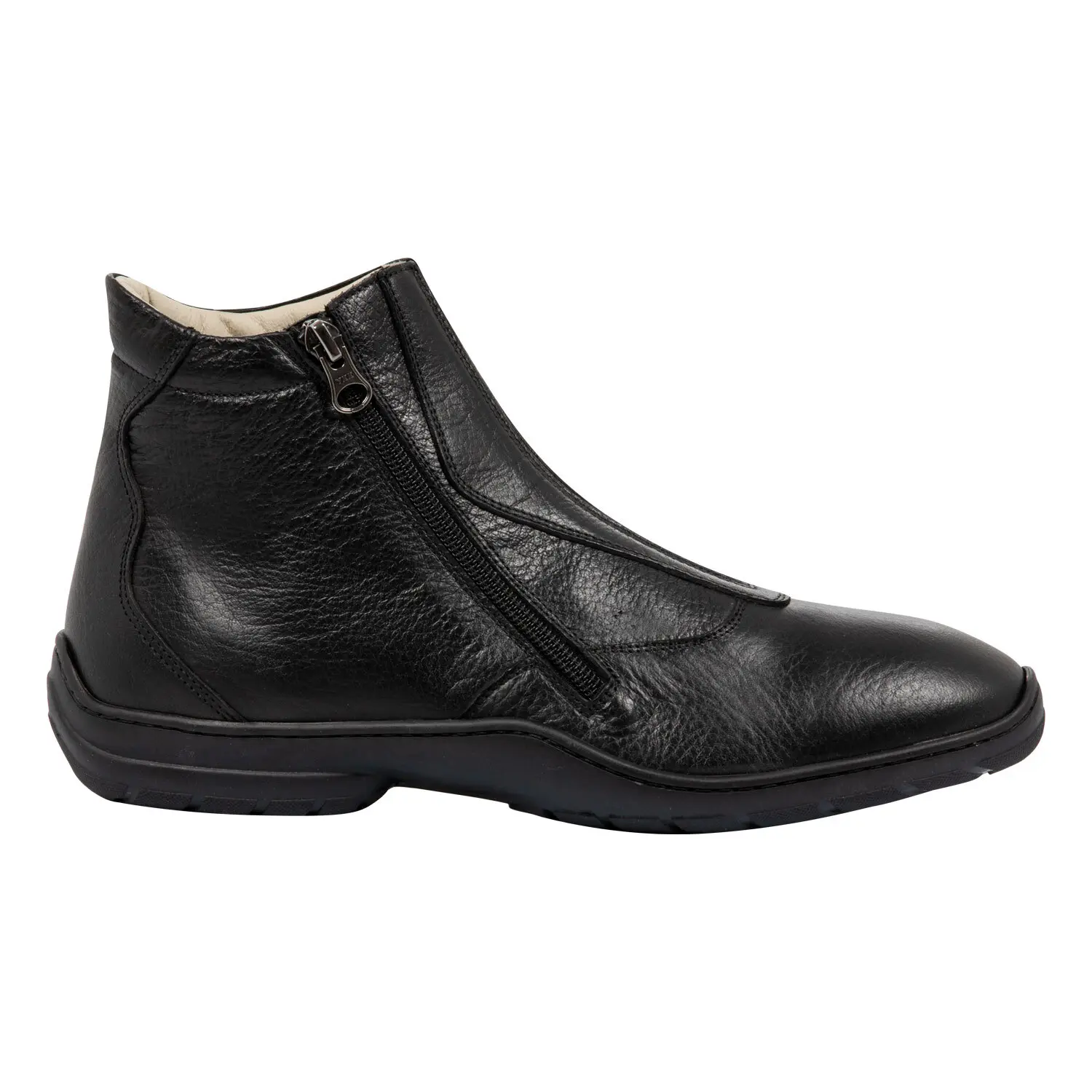 Leather boots Franceschini Buffalo Canova