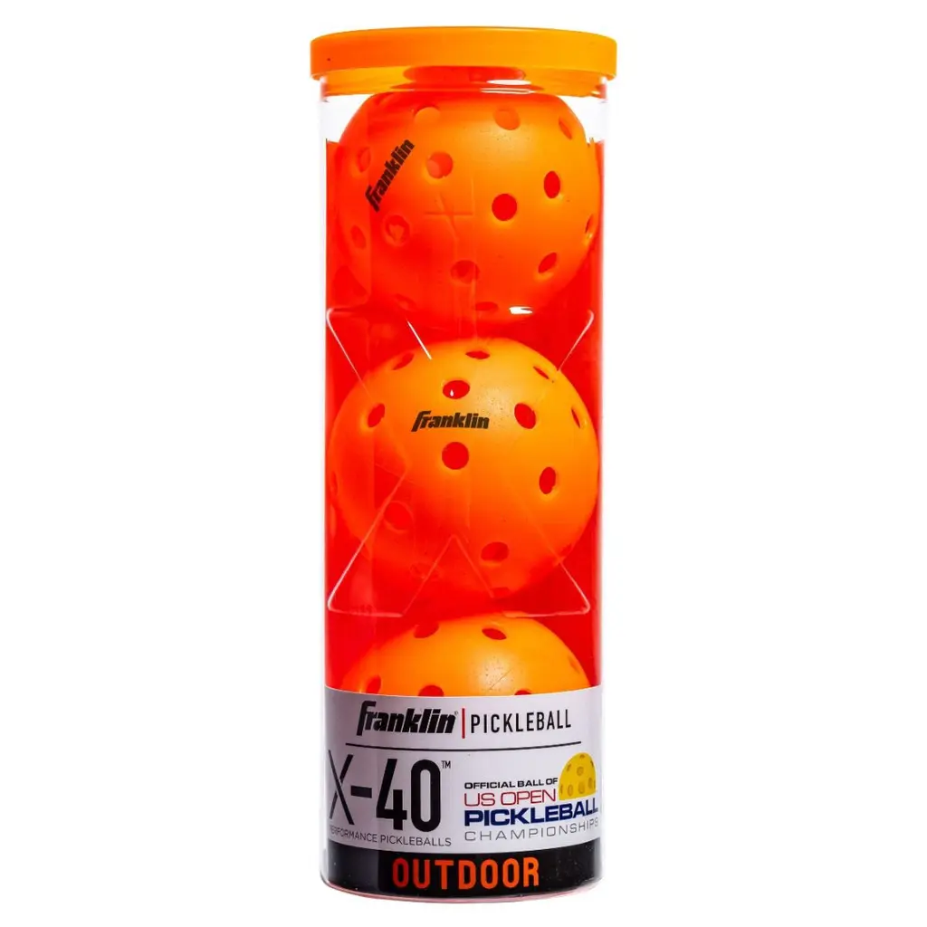 Pickleball-Innenball Franklin X-40 (x3)