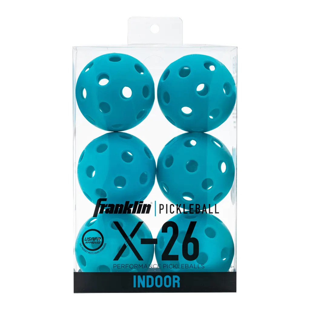 Pickleball-Innenball Franklin X-26 Vellum (x6)