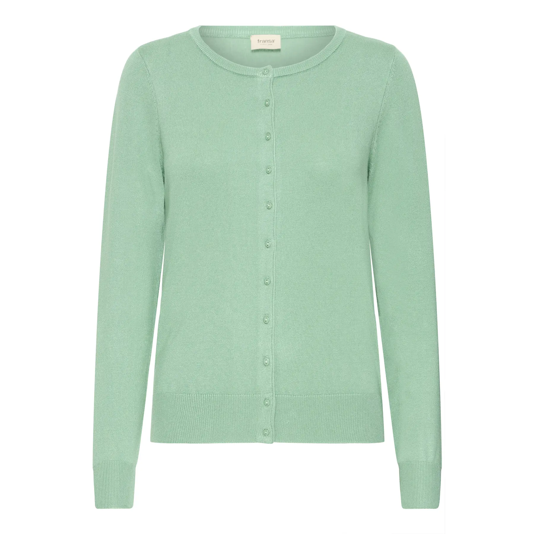 Strickjacke, Damen fransa FRZubasic 60