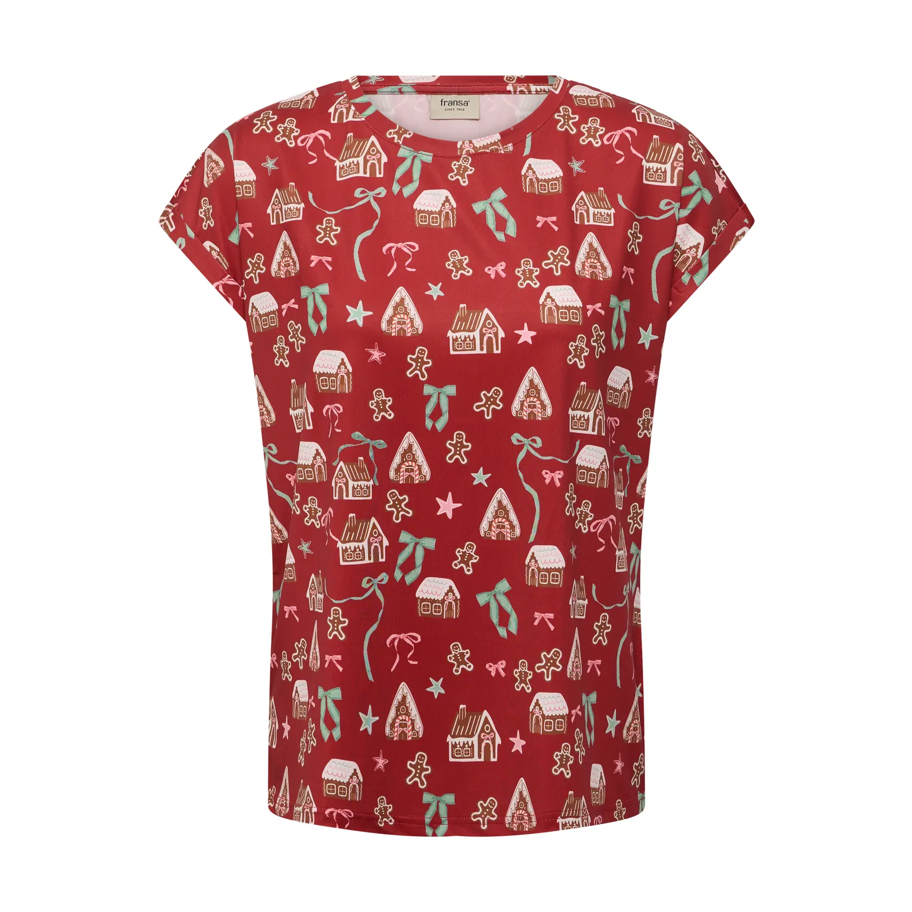 T-shirt da donna fransa Frseen