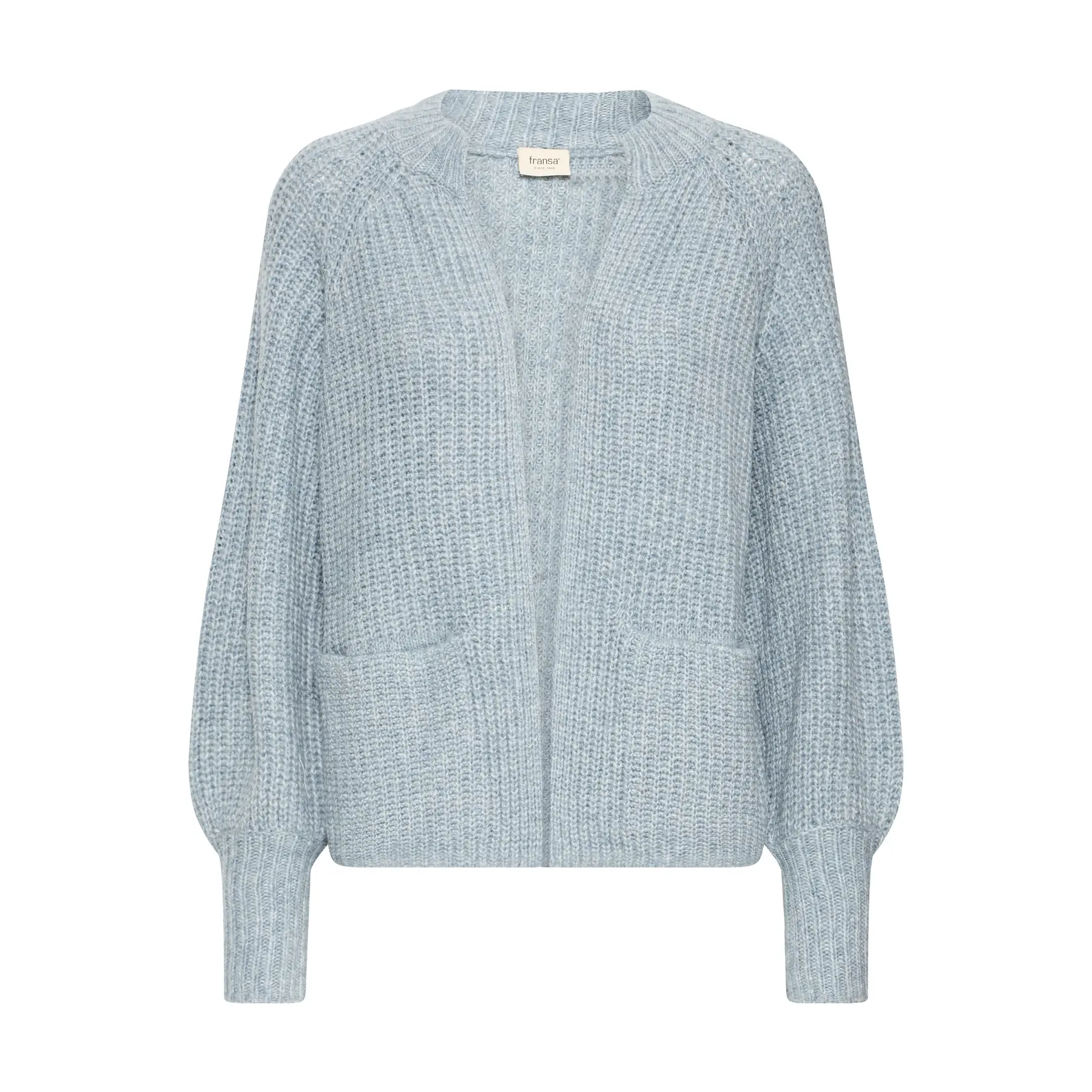 Strickjacke, Damen fransa FRBeverly Car 1