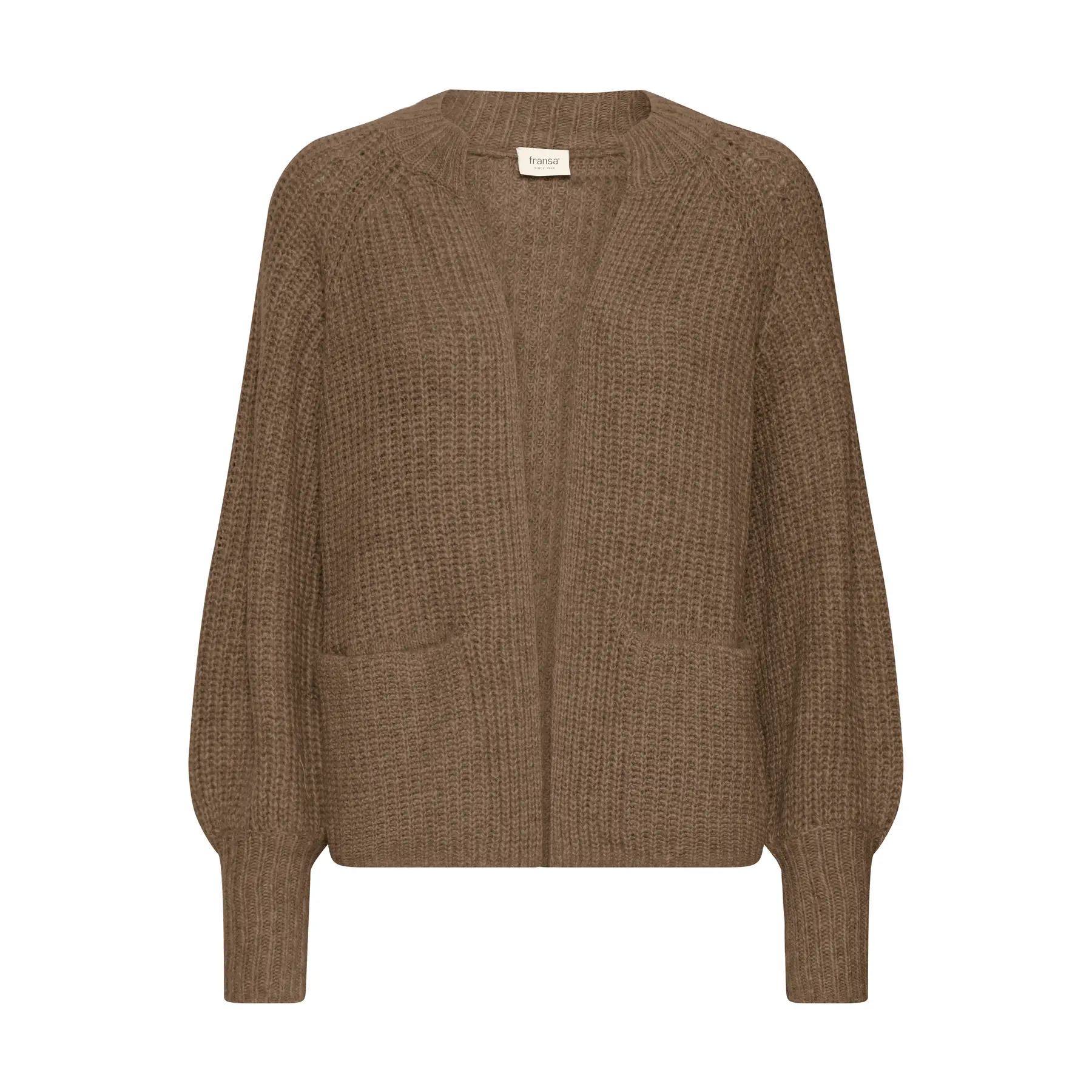 Strickjacke, Damen fransa FRBeverly Car 1