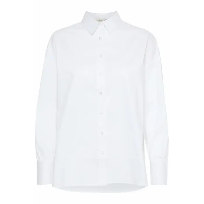 Camicia da donna a maniche lunghe fransa