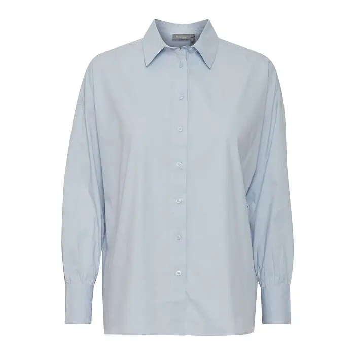 Camicia da donna a maniche lunghe fransa