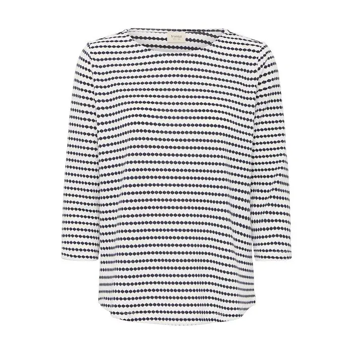 Langarmshirt fransa Josie 2