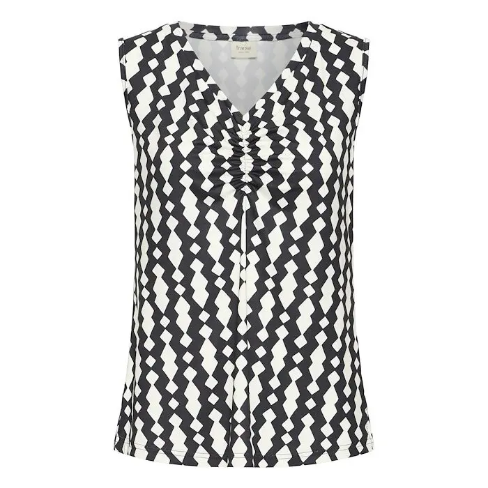 T-shirt senza maniche fransa Seen 1