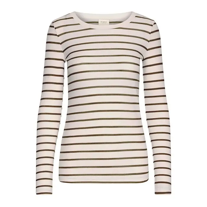 T-shirt da donna fransa Hizamond Stripe 33