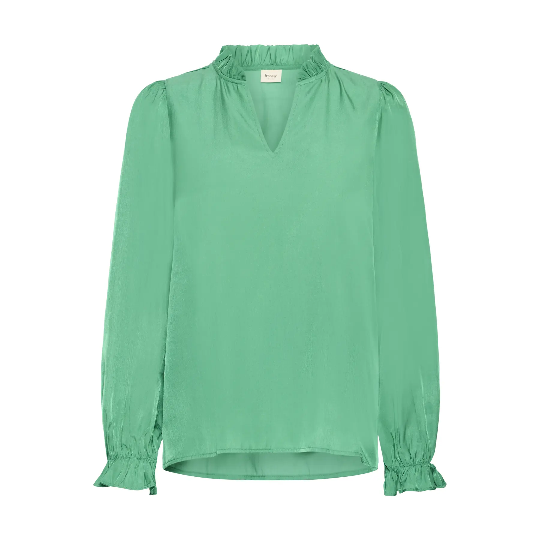 Damenbluse fransa Frdiana