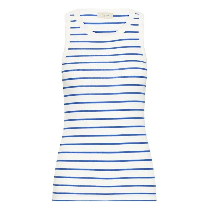 Damen-Top fransa Hizamond Stripe 14