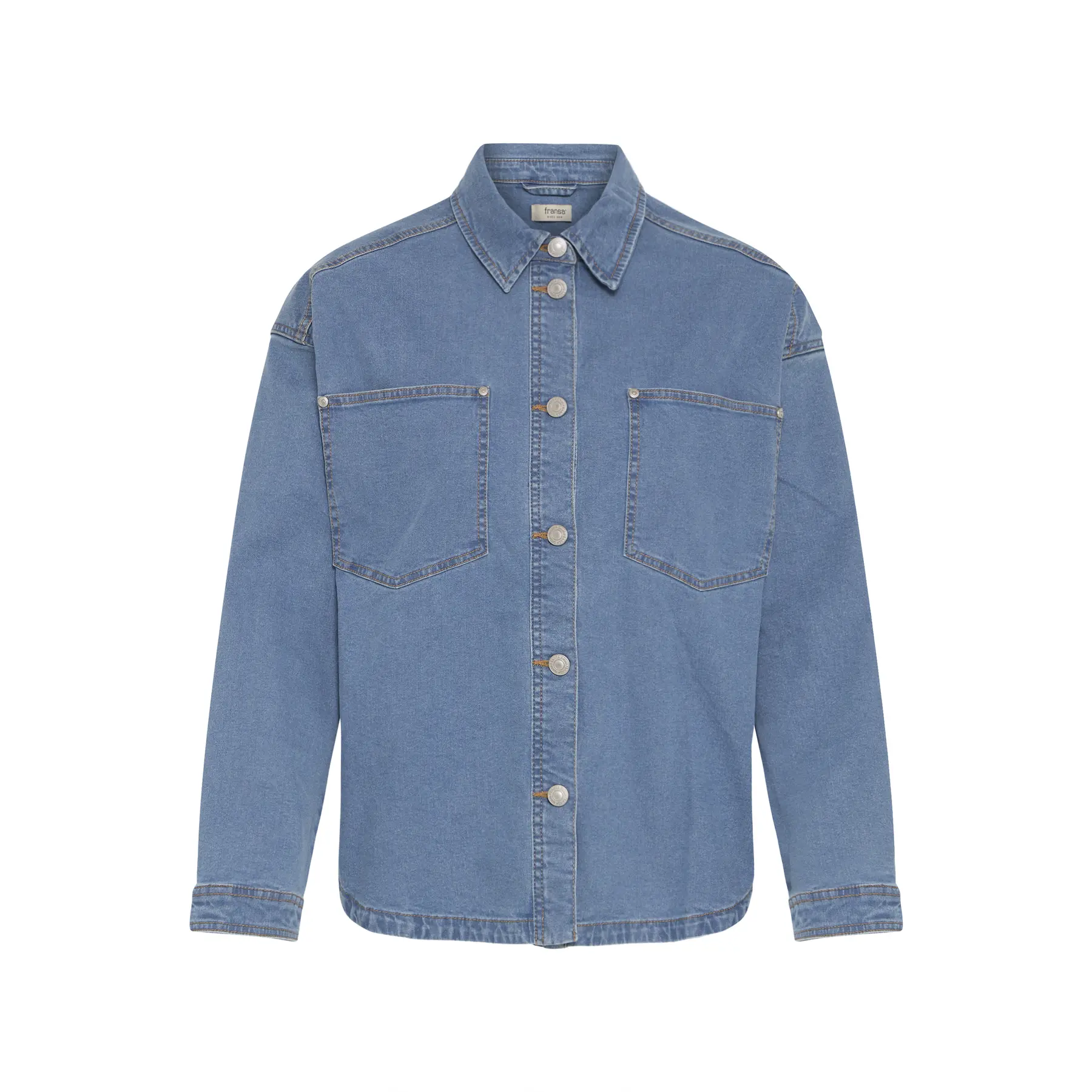 Women's denim jacket fransa Vocut 2