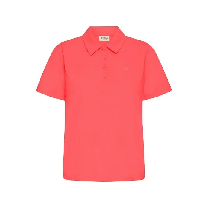 Polo-Shirt Damen fransa Samma 1
