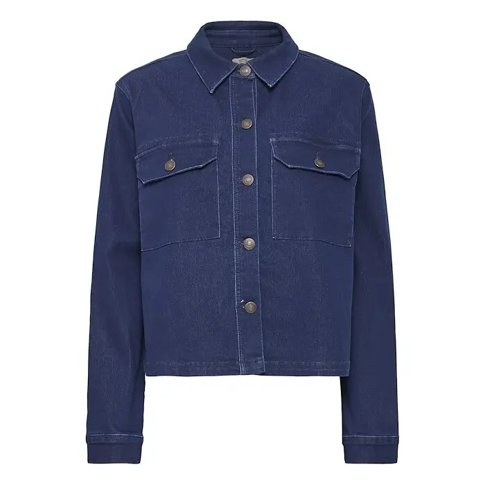 Giacca di jeans da donna fransa Luxe 1