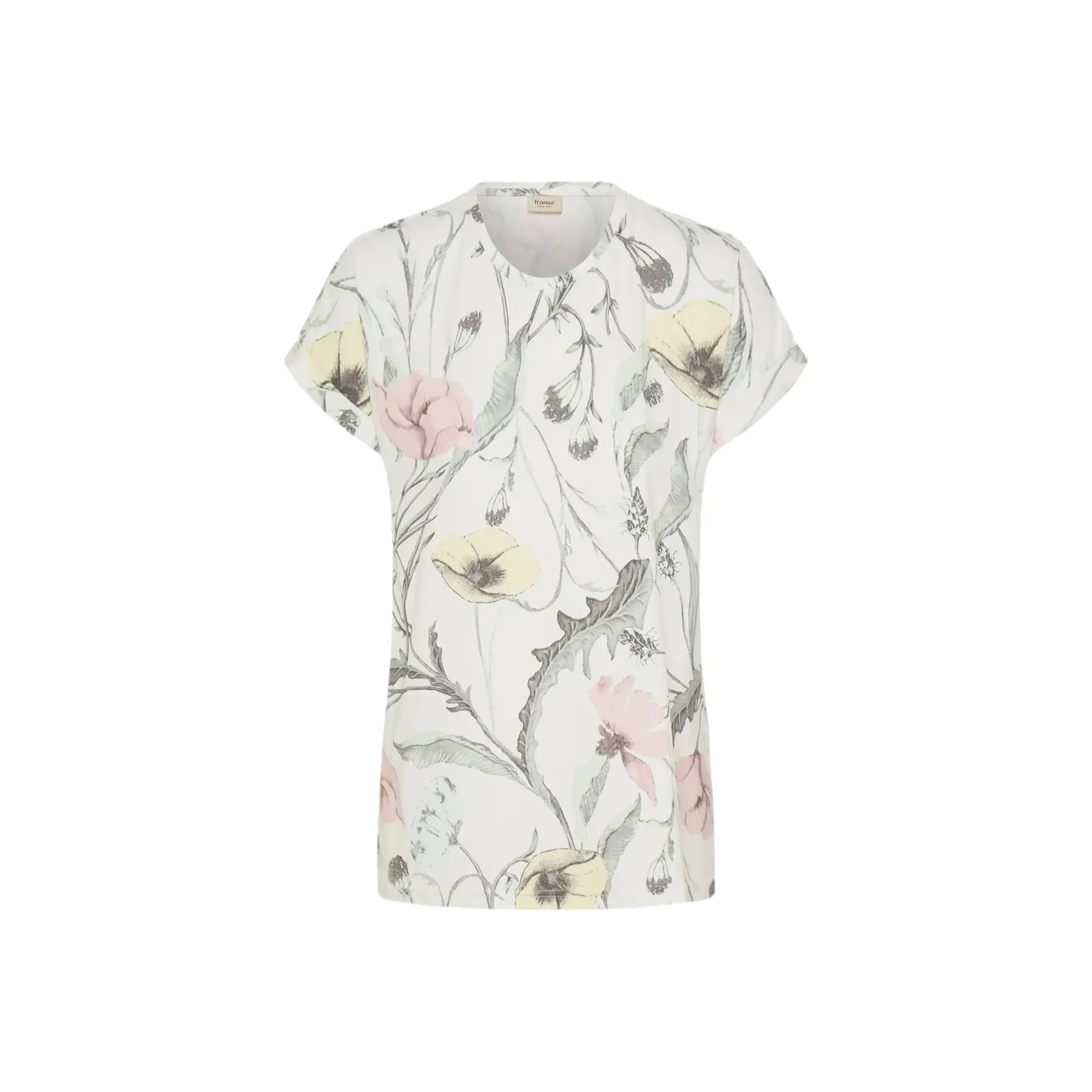 T-Shirt fransa FRSeen 6