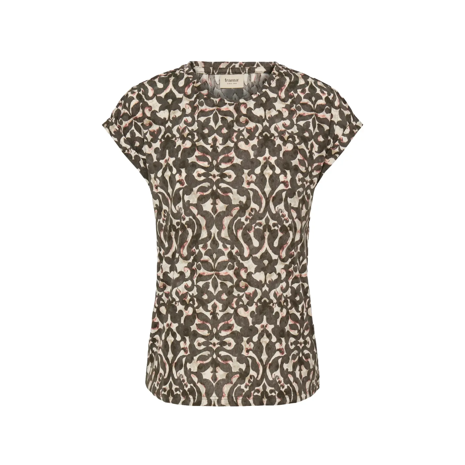 T-Shirt fransa FRSeen 6