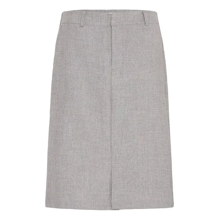 Fransa Women's Grey Skirt Abigail