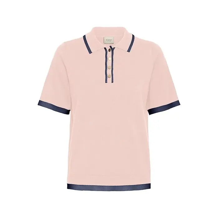 Polo da donna fransa Contrast
