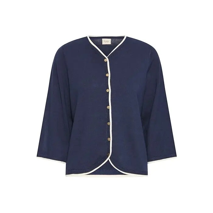 Cardigan da donna fransa Contrast