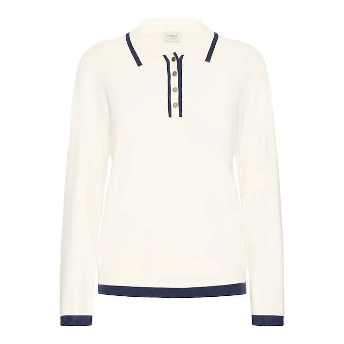 Polo da donna fransa Contrast
