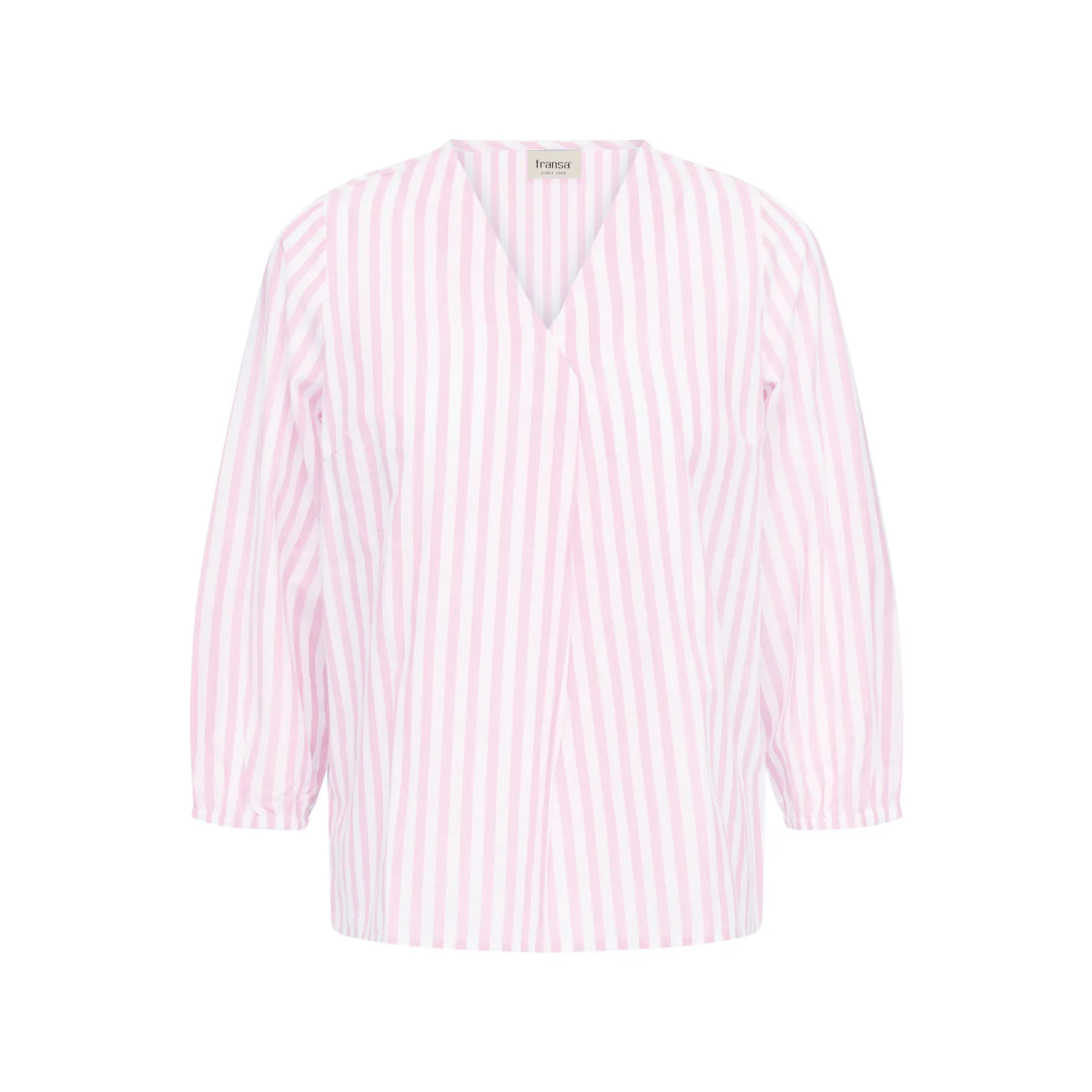 Fransa Women's Multicolore Blouse Catona 1