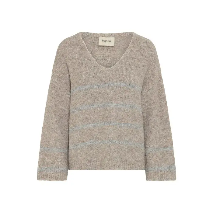 Maglione girocollo da donna fransa Charleen 1