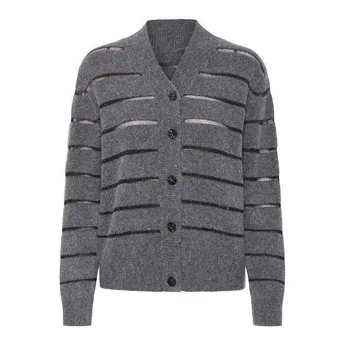 Strickjacke, Damen fransa Ellen 1