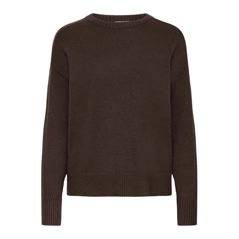 Pullover mit Rundhalsausschnitt Damen fransa Rosel 2