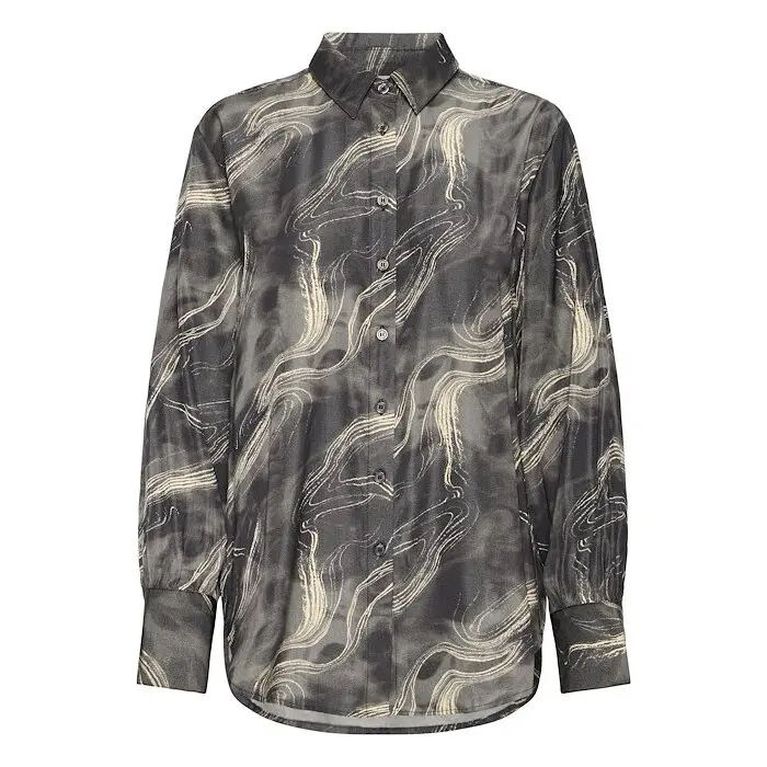 Camicia da donna a maniche lunghe fransa Hatti 1