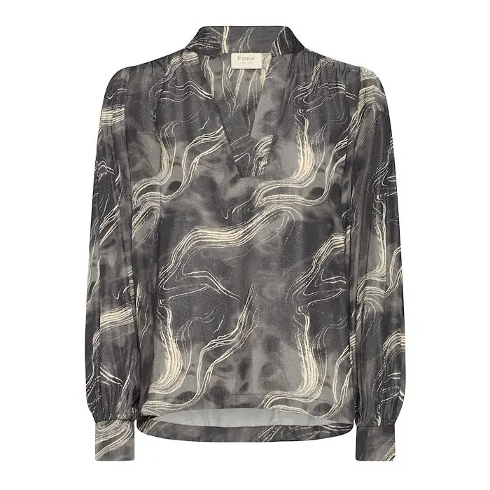 Damenbluse fransa Hatti 1