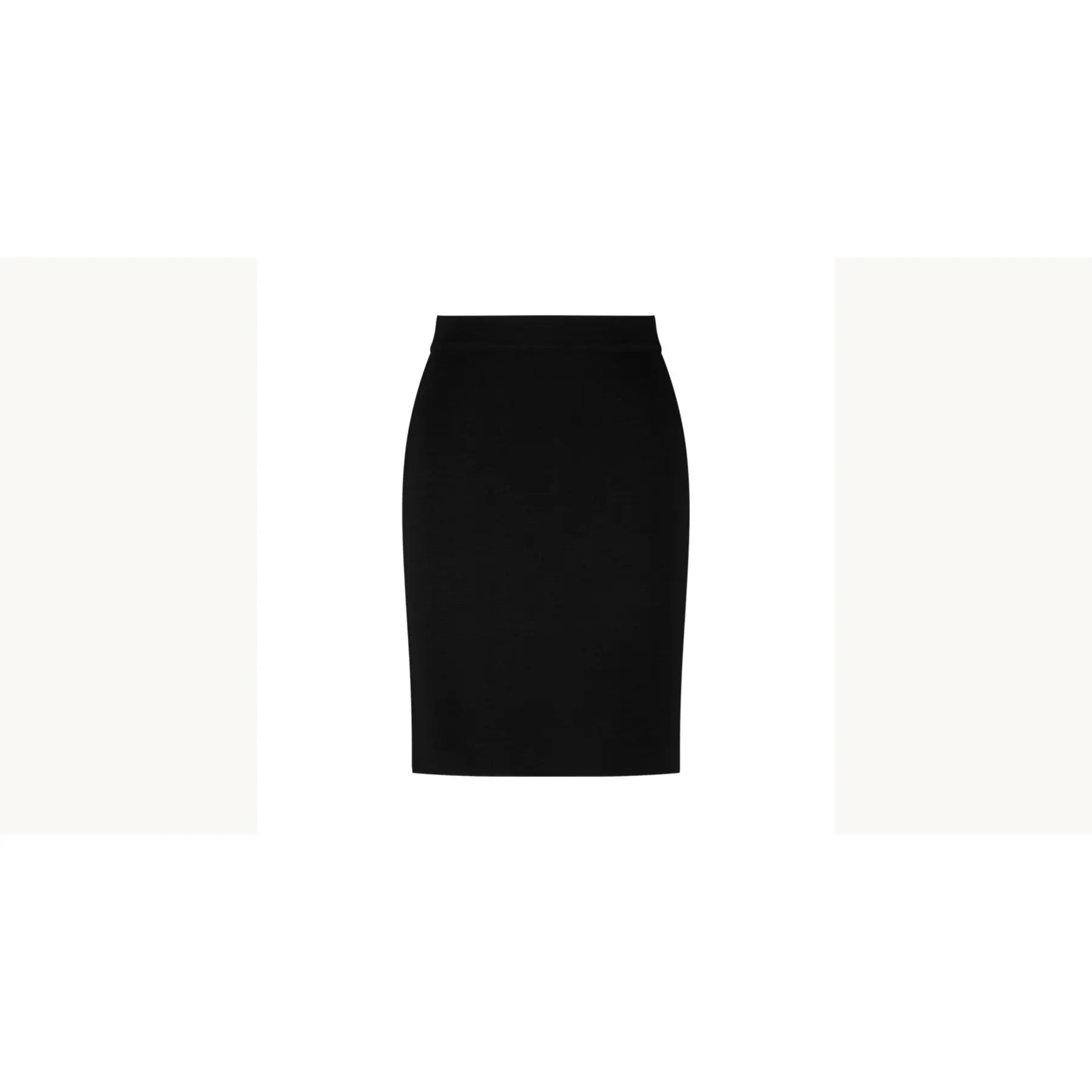 Fransa Women's Black Skirt Ita 1