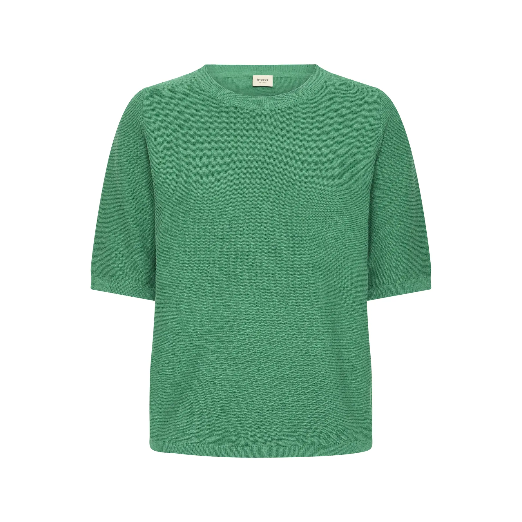 Fransa Women's Vert T-Shirt Frsinja 3