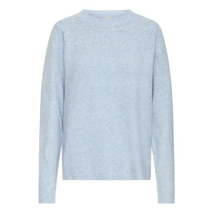 Maglione girocollo da donna fransa Risal 2