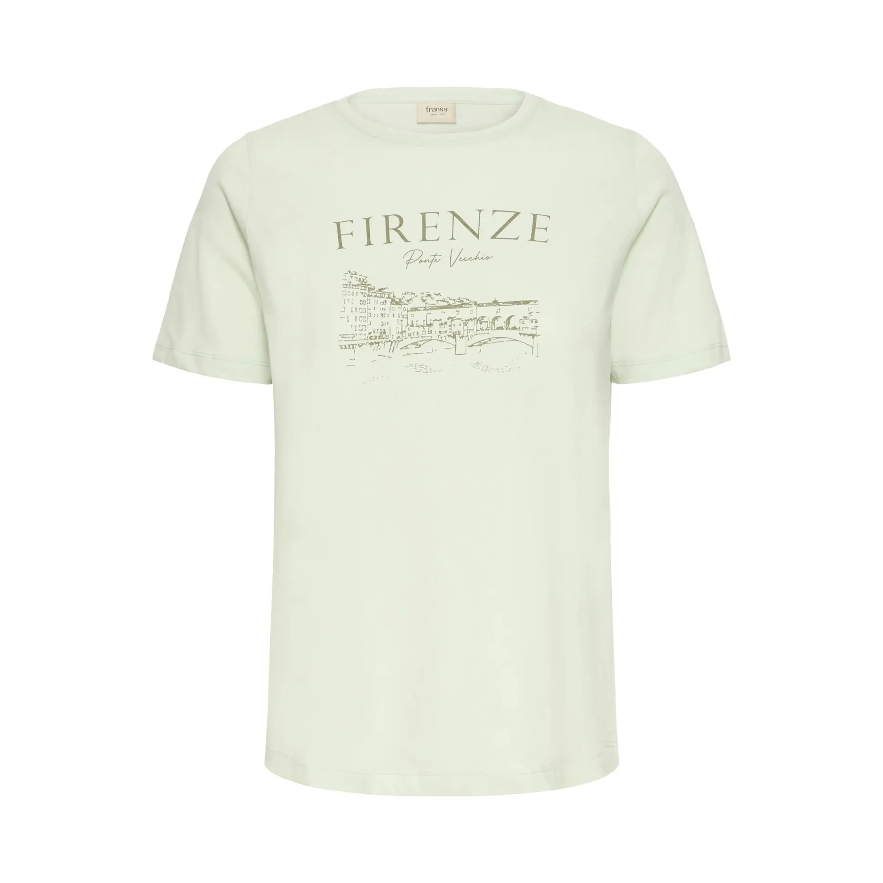 T-Shirt fransa Fable 1