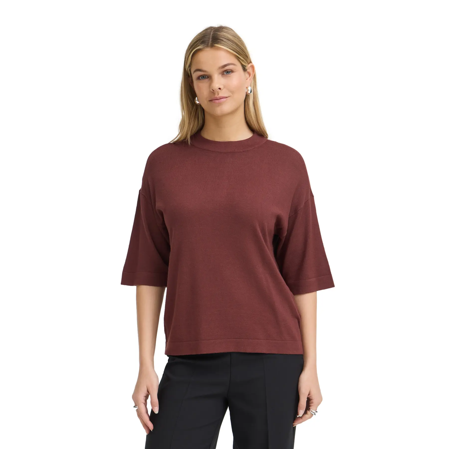 Damen T-Shirt fransa Frmary