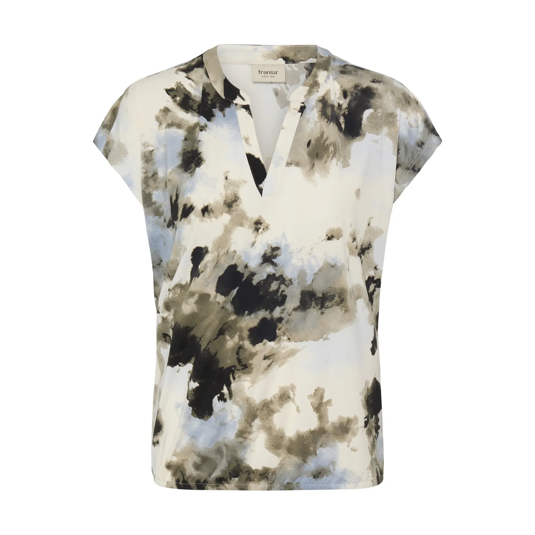 Damenbluse fransa Seen 10