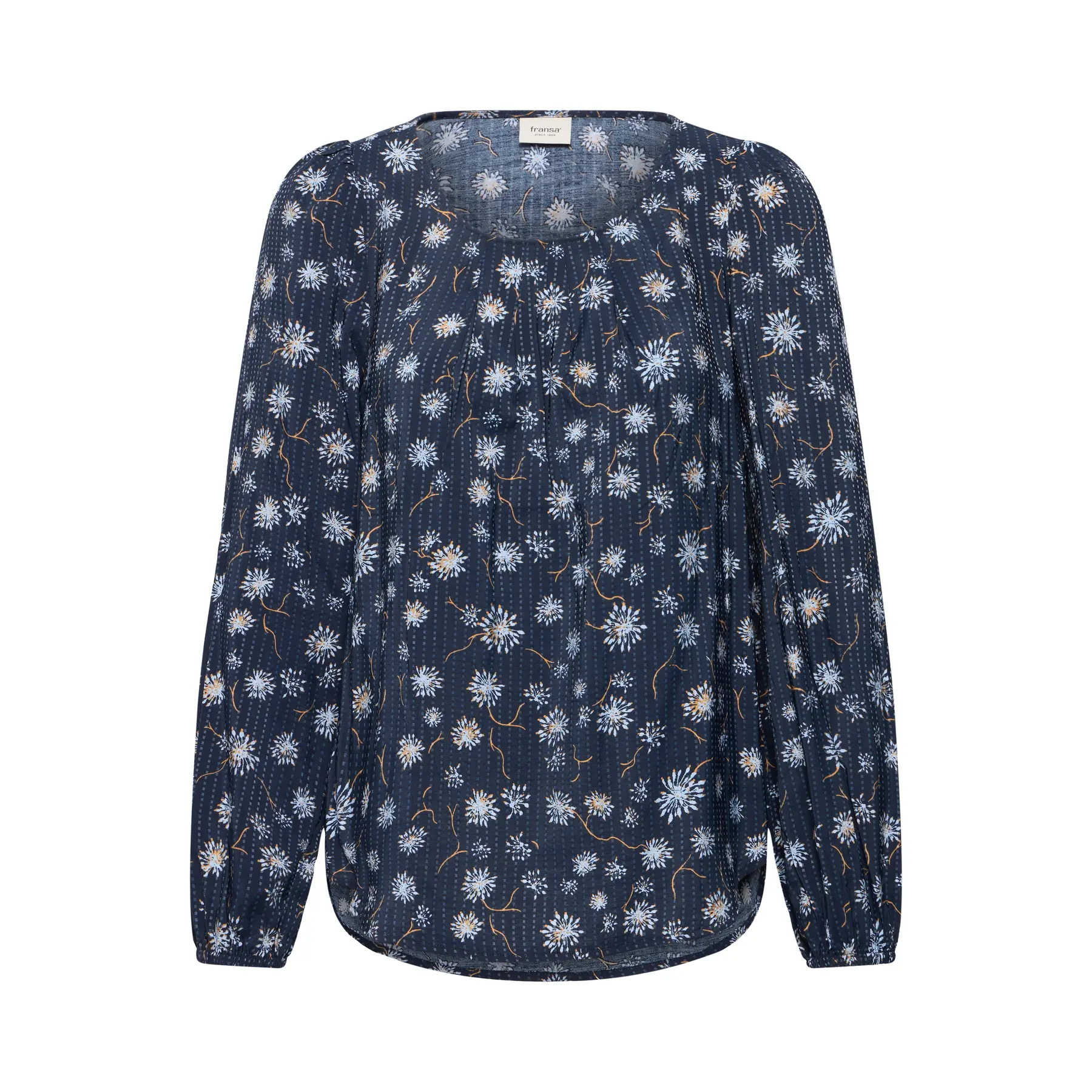 Damenbluse fransa Frkalia