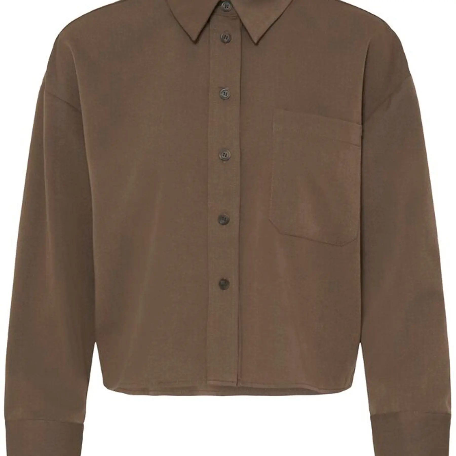 Langarmshirt Damen fransa Frveda