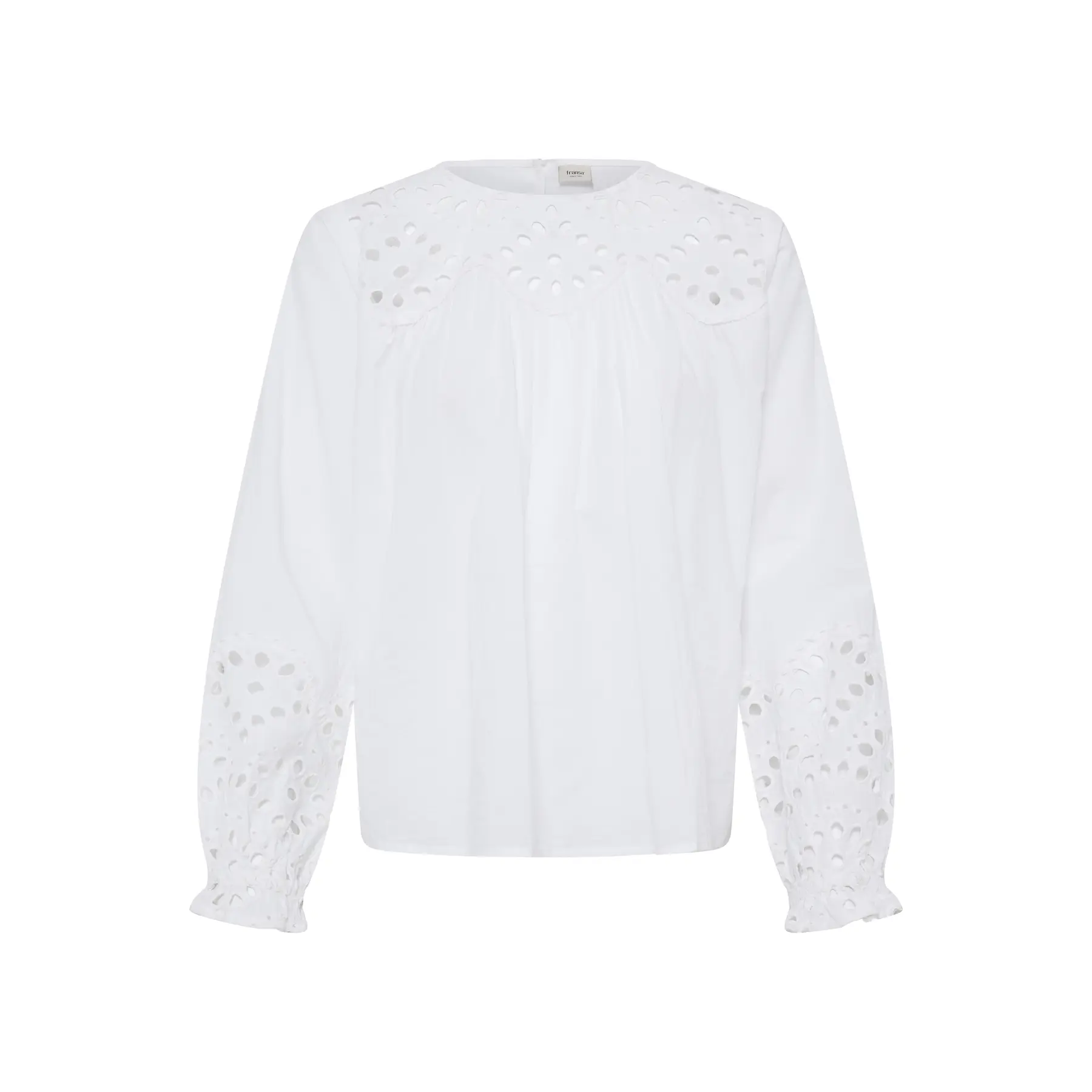 Langärmelige Bluse, Damen fransa Lacita