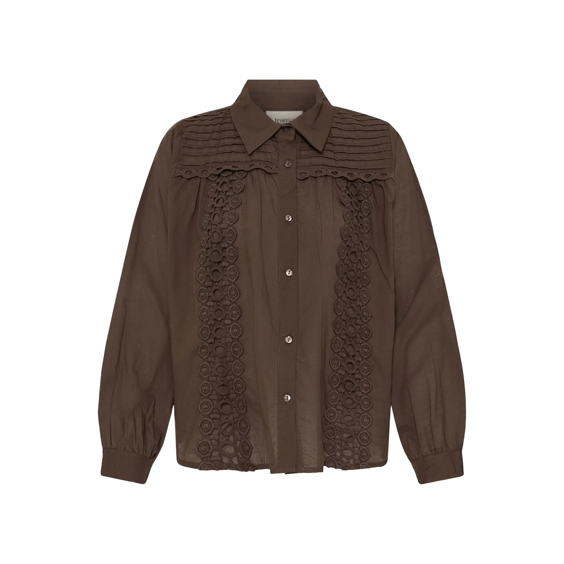 Langarmshirt Damen fransa Lacita 1