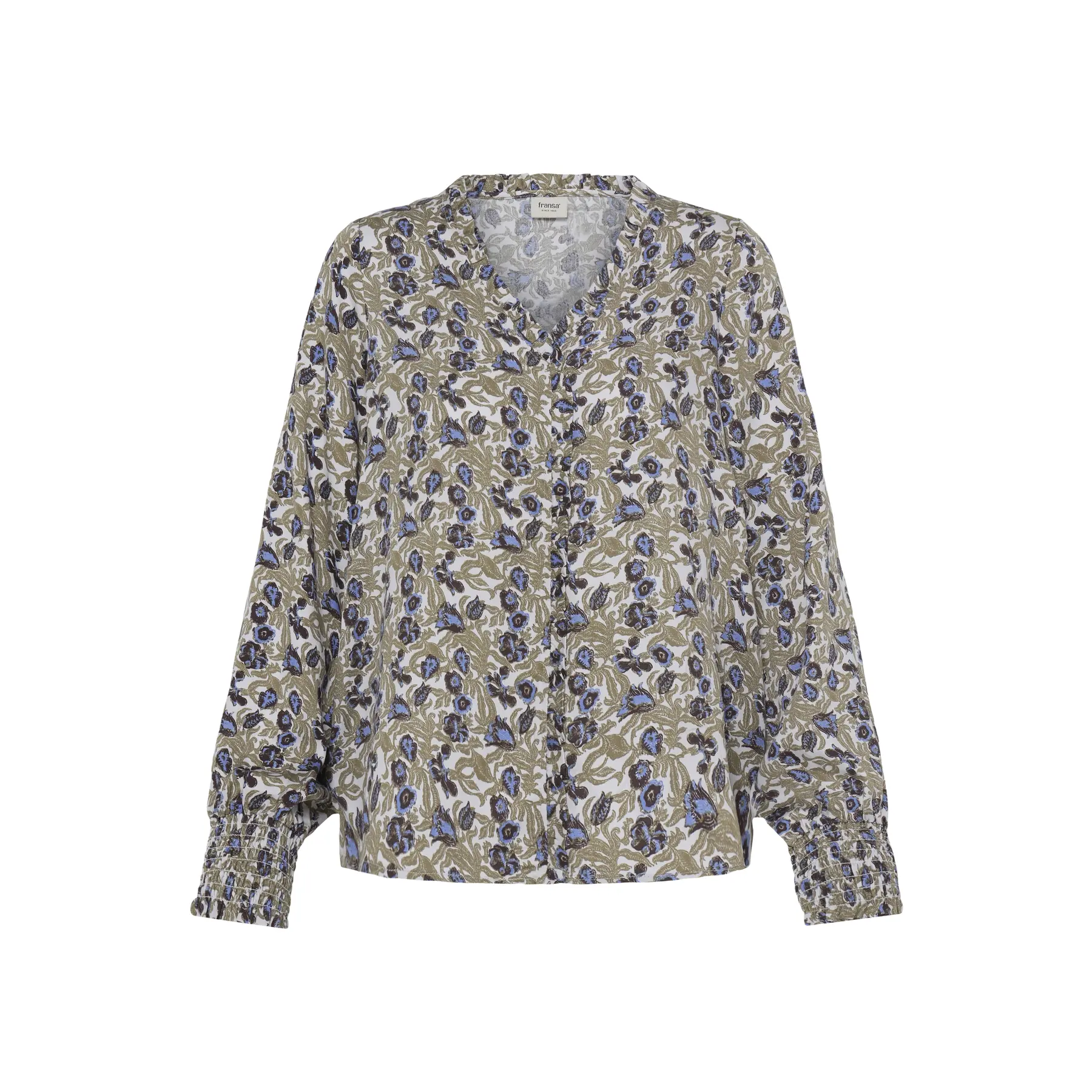 Langärmelige Bluse, Damen fransa Gladis 4