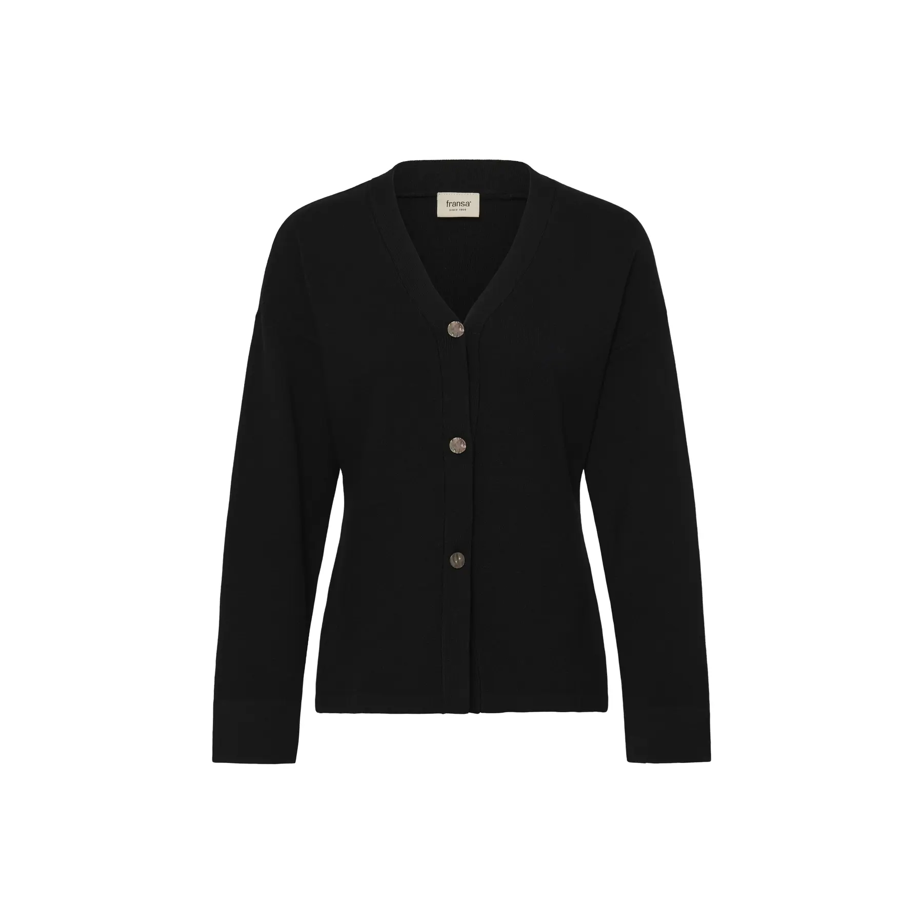 Strickjacke, Damen fransa Sally 7