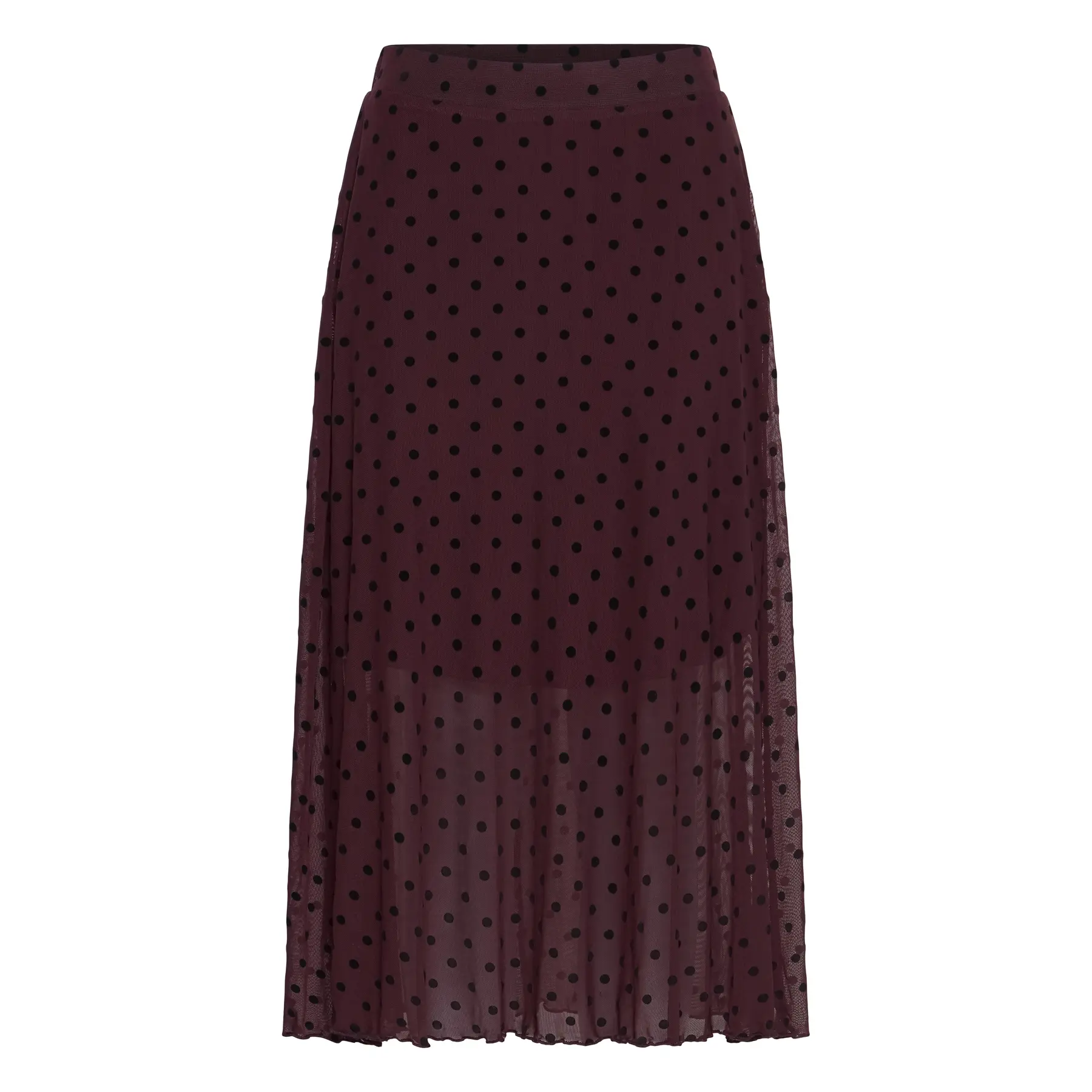 Jupe longue coupe ample femme fransa Deta Sk 1