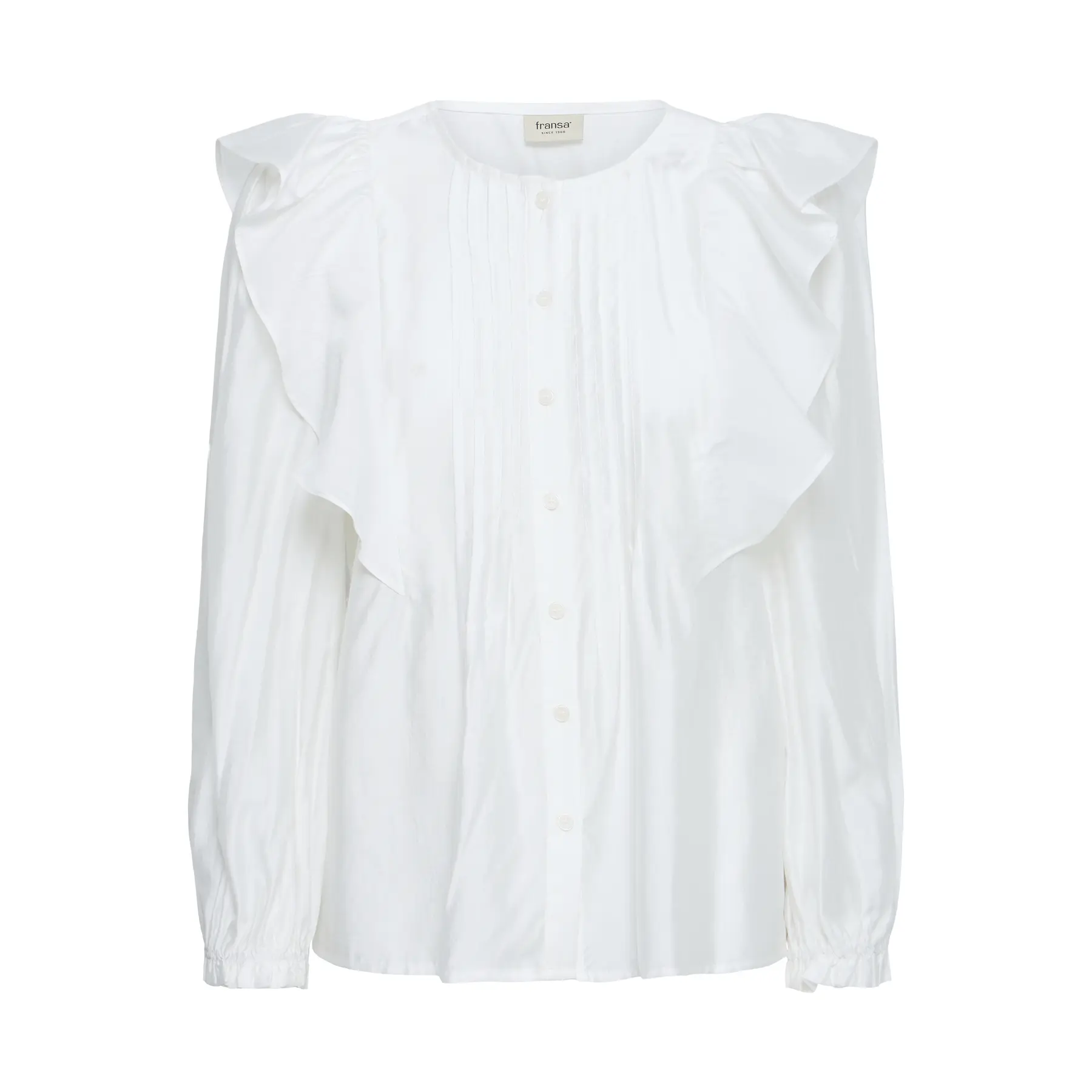 Langärmelige Bluse, Damen fransa Kori Sh 1