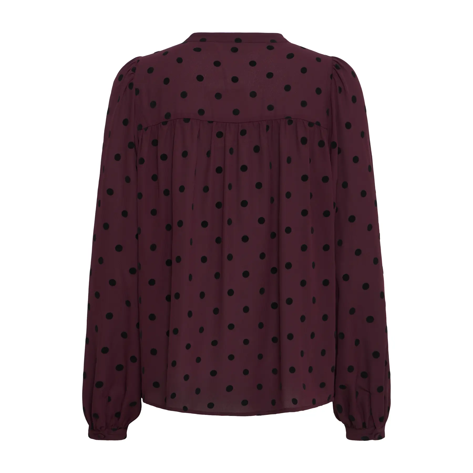 Langärmelige Bluse, Damen fransa Flot Sh 1