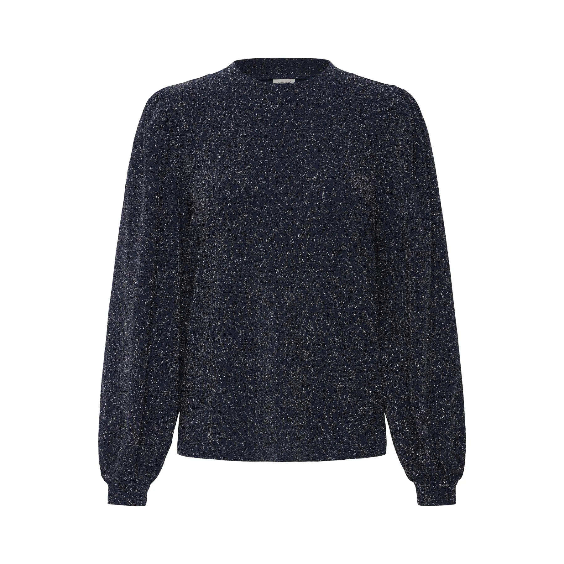 Langarm-Strickbluse für Damen fransa Constance Bl 1